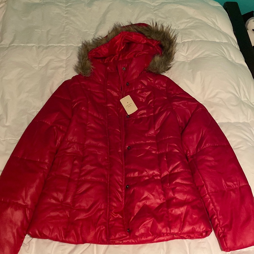 NWT Forever 21 Puffer Jacket